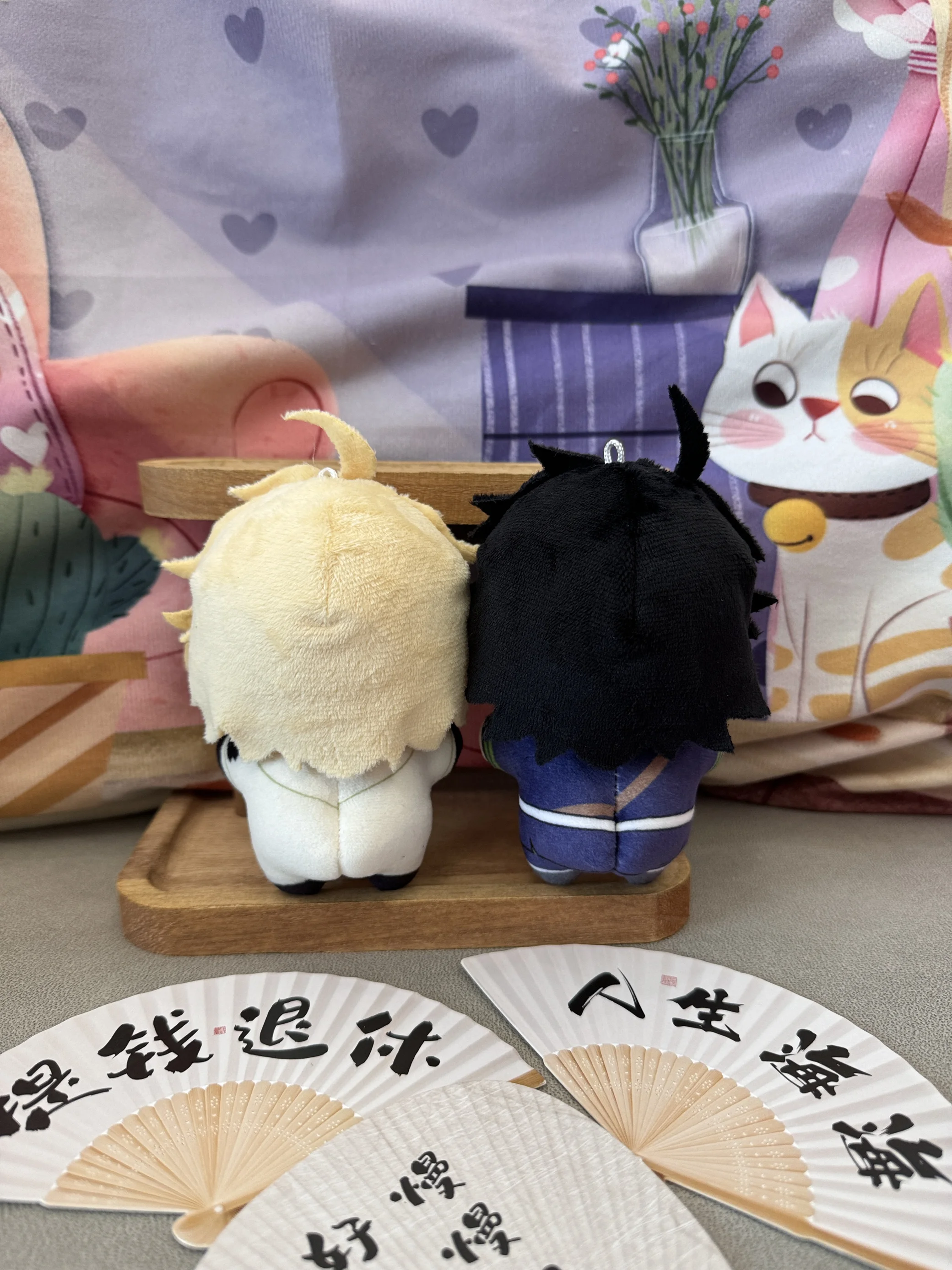 Seraph of the End Mikaela Hyakuya Cosplay Anime Plush 10CM Cute Stuffed Body Plushie Cartoon Pendant Ornament Birthday Gifts