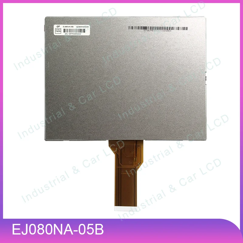 새로운 EJ080NA-05B 오리지널 8인치 LCD 디스플레이 스크린 패널 EJ080NA 05B 800x600