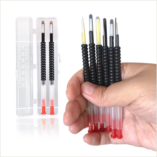 2Dcs Méh Oltó Tűk Visszahúzható Mozgó Lárva Átadási Méhész Eszközök Queen Tenyésztő Berendezések Apikultúra Méhészek Tű - Image 5