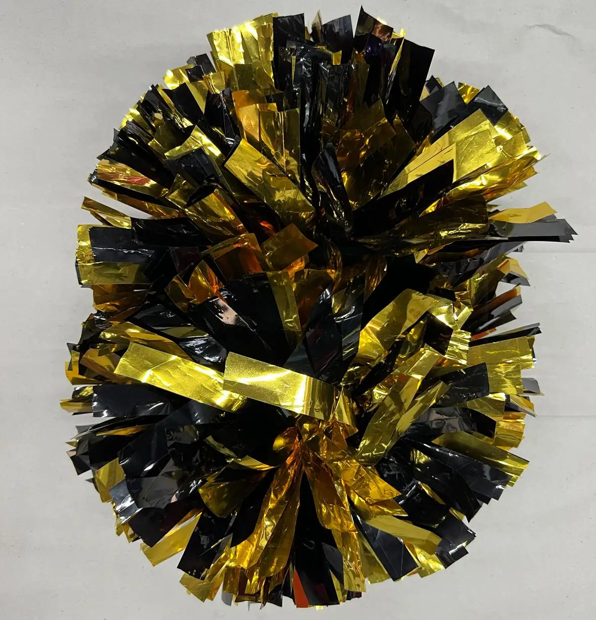 Promo Cheerleading Pompoms Different Color Mixed Sport Cheering Pom Poms