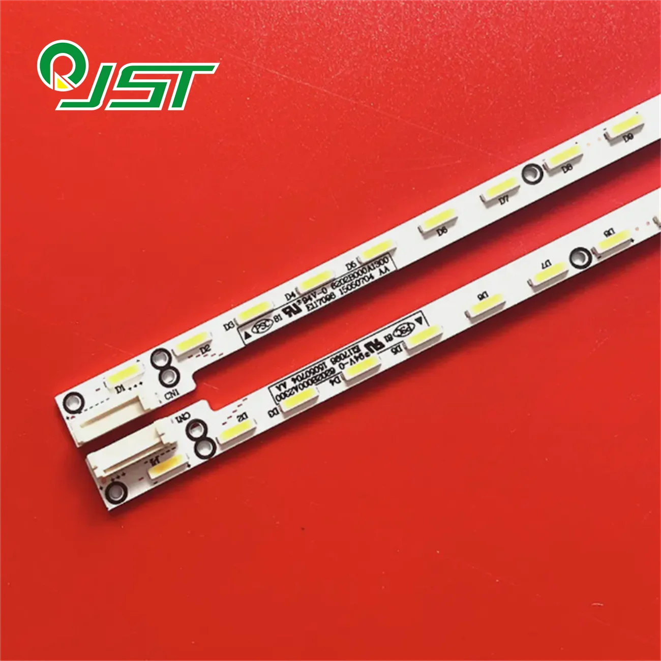 2pcs/Kit LED Strips for 50 TV LCD-50DS6000A M0009F1N31A V500DK1-KS2-TREM02 TLEM02 E117098 M0009F1N31A61F0 A 1N31A61F0A