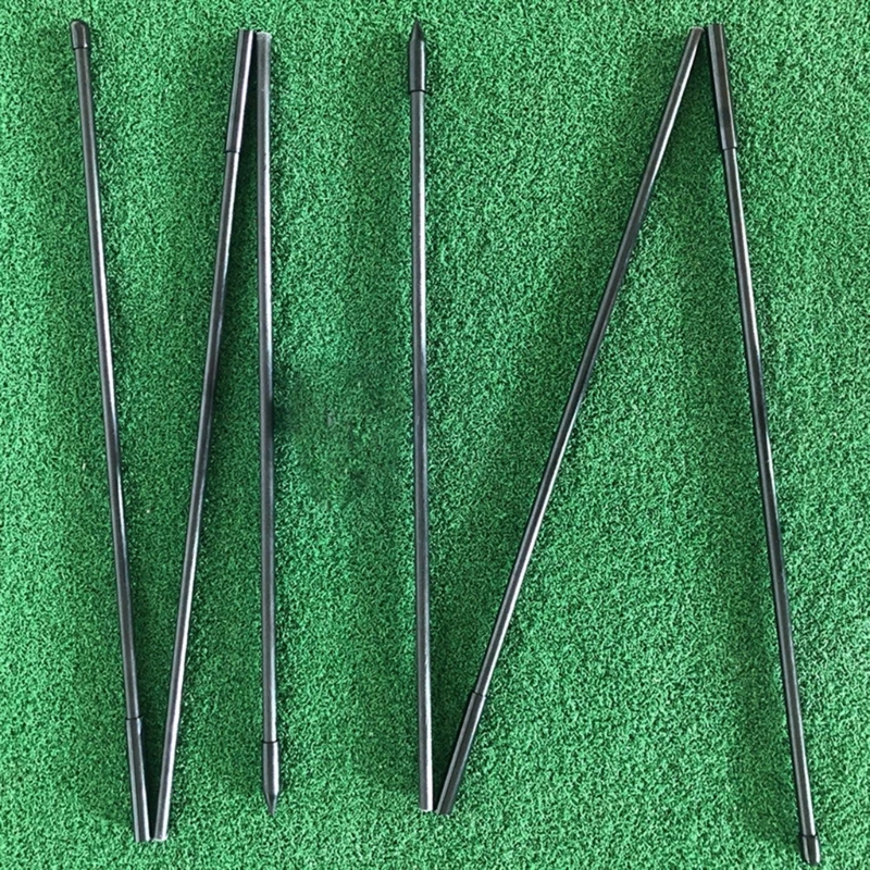 Bastoni da Golf per allineamento – per l'allenamento 'Altalena, Pratica di correzione della Posizione, Canna da Golf, per Adulti, Uomini, Donne, Principianti, Golfisti, Interni, Esterni