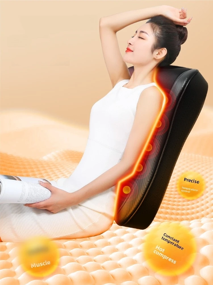 Shiatsu Neck Massage Pillow 5