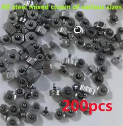 All - Steel Watch Handles and Assorted Crown Parts (2)