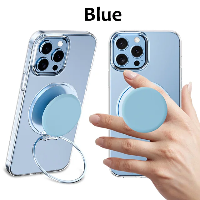Magnetic Foldable Rotatable Phone Kickstand Grip