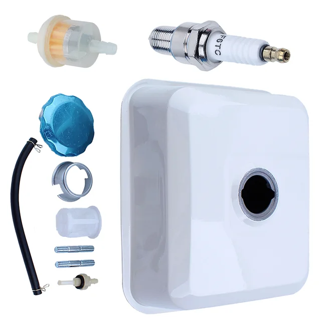 Serbatoio Benzina 6L Per Motori Honda GX240 GX270 GX340 GX390 - Compatibile Con 8HP 13HP - Foto 4