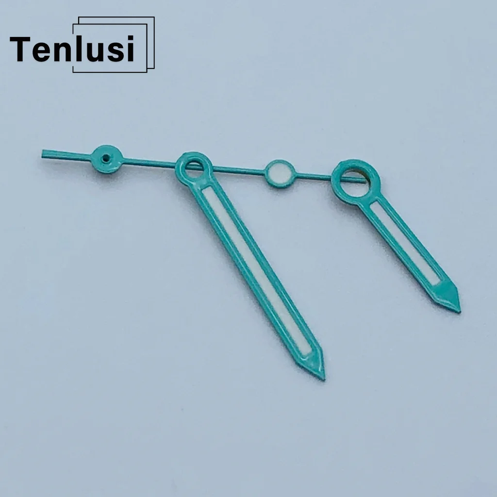 Tenlusi Luminous Watch Hands - Green with Multiple Color Options
