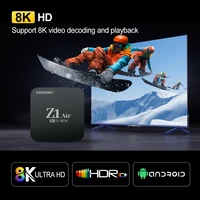 Z1 Air TV Box Android 15 Smart Allwinner H313 Quad Core 8GB 128GB Support 1080P 8K 4K WiFi 4G 5G BT5.0 Voice Media Player iptv - Image 5