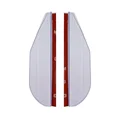 2PCS White