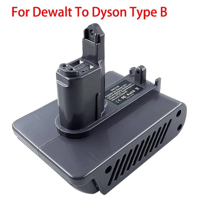 Battery Adapter for Dewalt to for Dyson Type A / B DC31 Animal