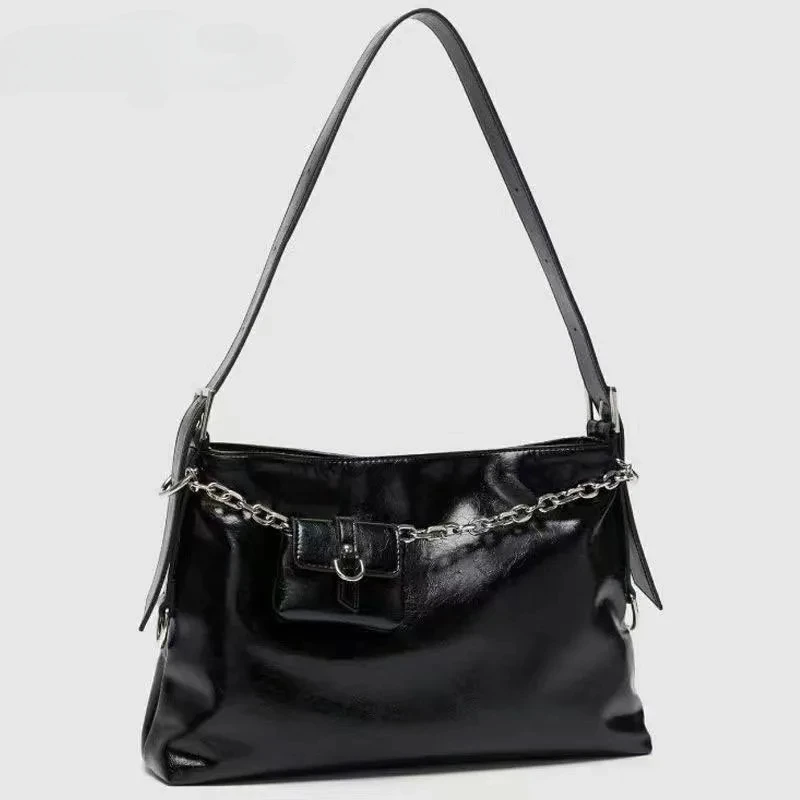 

Модная Высококачественная простая сумка через плечо для подмышек, новинка весны и лета, женская сумка, модная вместительная сумка через плечо