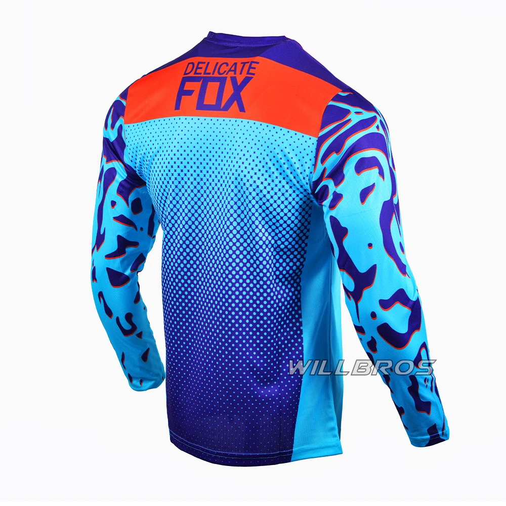 MX Jersey Motocross ATV Scooter DH BMX Motorcycle Dirt Bike Offroad Racing For Women Men downhill jerseys racing sportswear