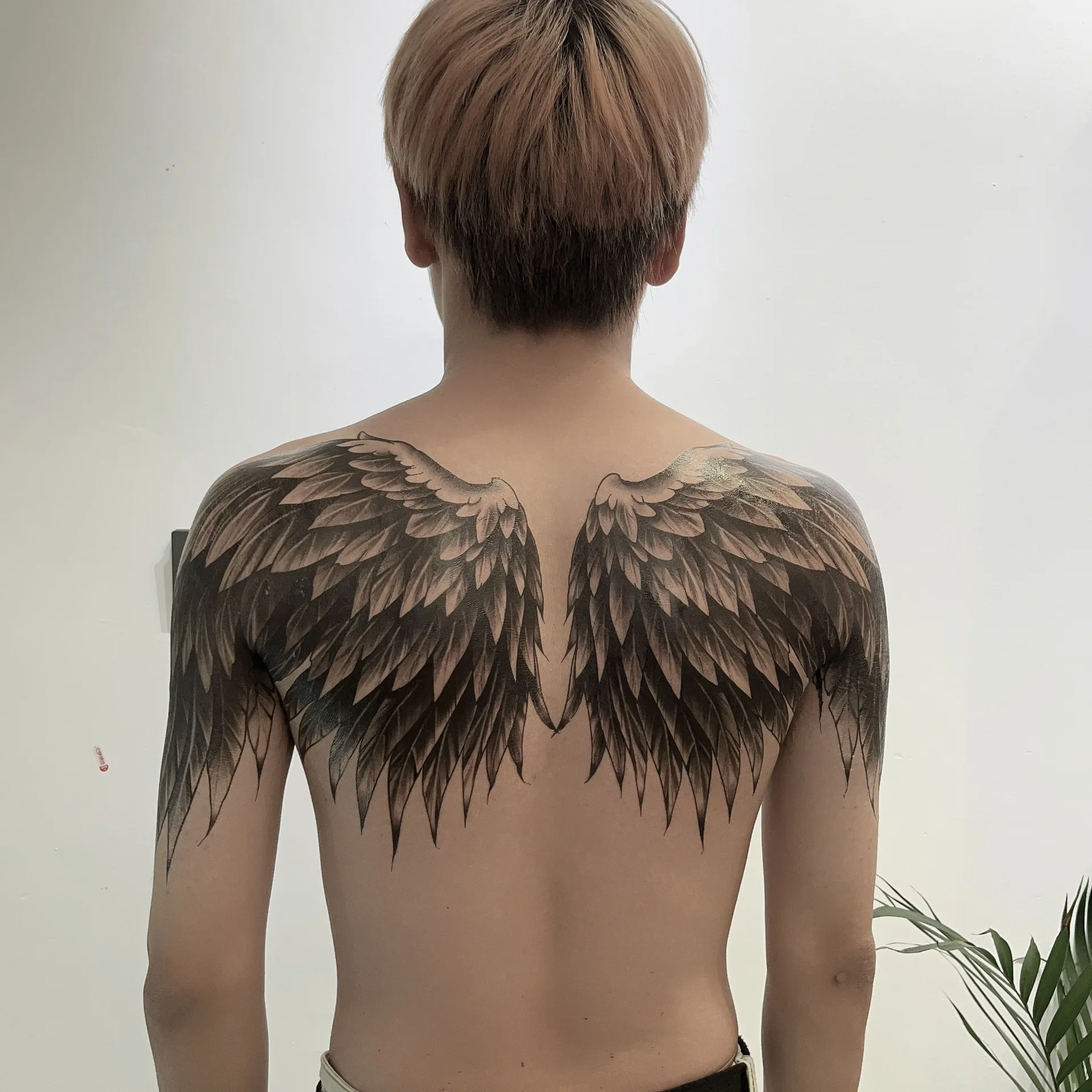 27 tatuagens arrojadas e ousadas nas costas para homens, image size:1920x1920