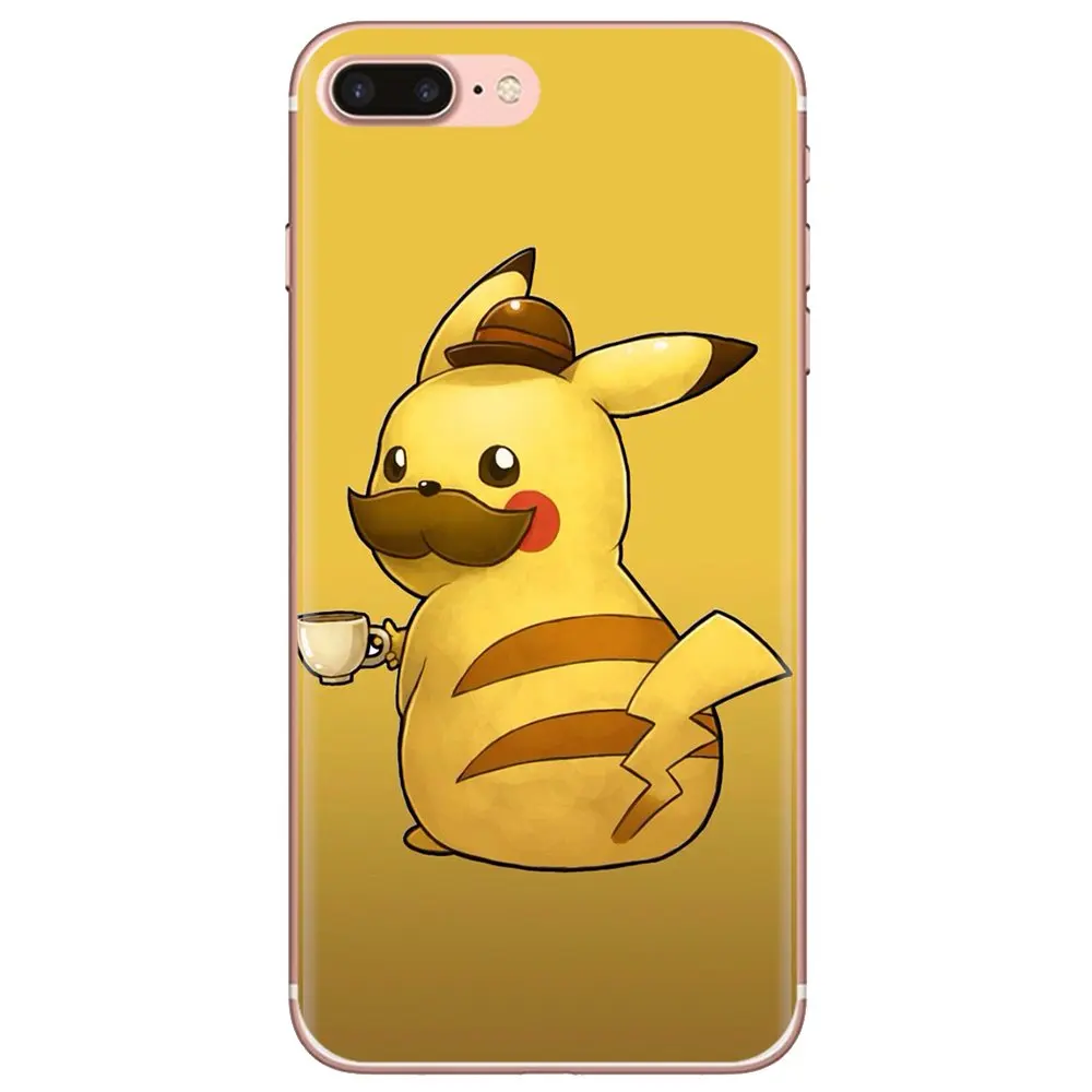 meizu back cover For Meizu M6 M5 M6S M5S M2 M3 M3S NOTE MX6 M6t 6 5 Pro Plus U20 Pikachu Cool Silicone Bag Case cases for meizu black Cases For Meizu