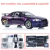 In Stock RC Racing Car Capo R34 1/8 Scale High Speed Drift Car Unpainted KIT Remote Control Vehicle Model 2-speed Toys TH22097 1