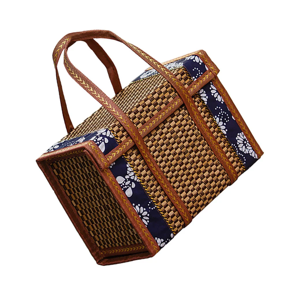

Snacks Bread Storage Basket Fruit Storage Basket Picnic Food Hand Basket