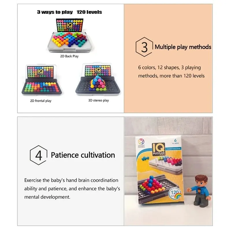 Juego de mesa de rompecabezas 3D