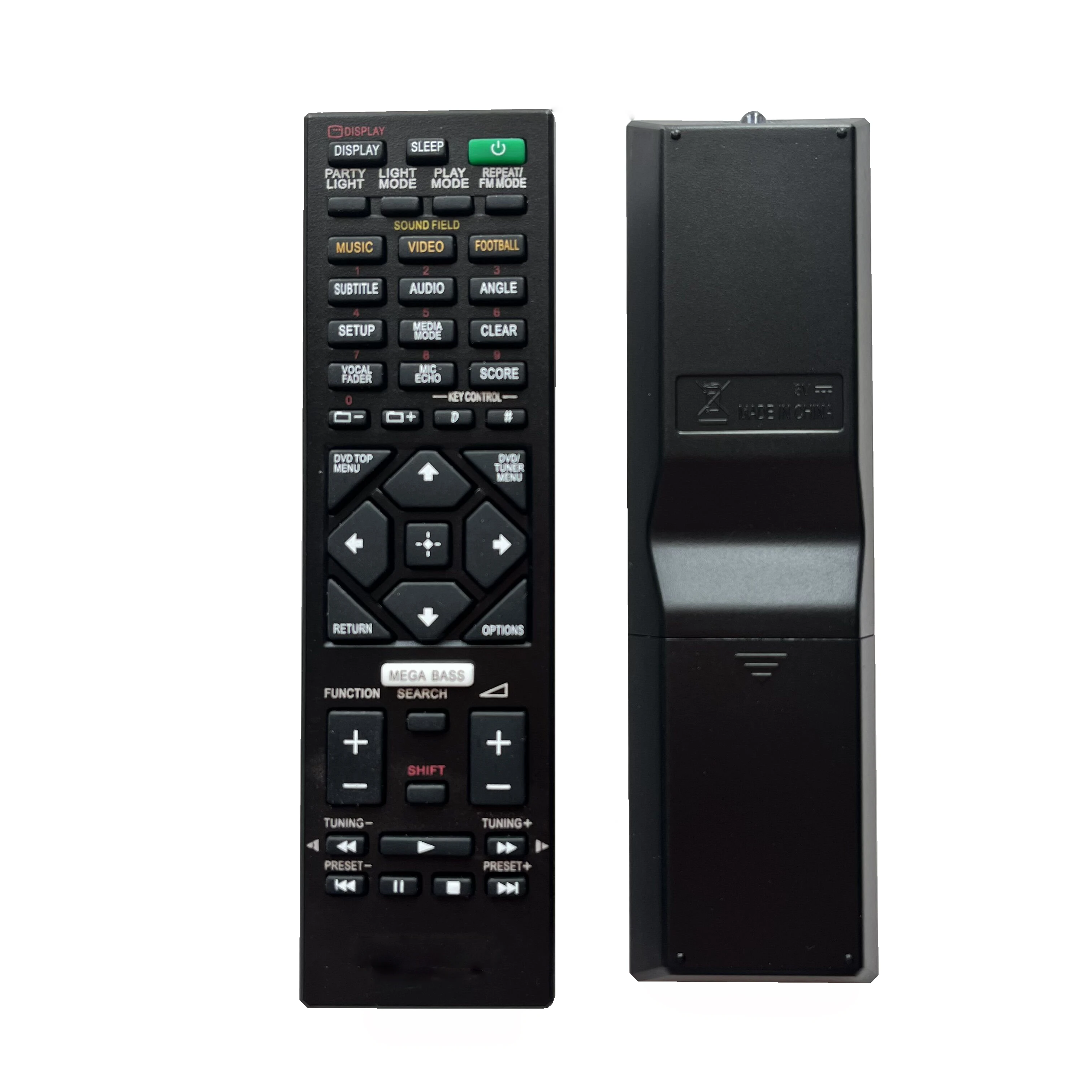 Télécommande Originale Sony RMT-AM420U Pour MHC-V72D Party Box