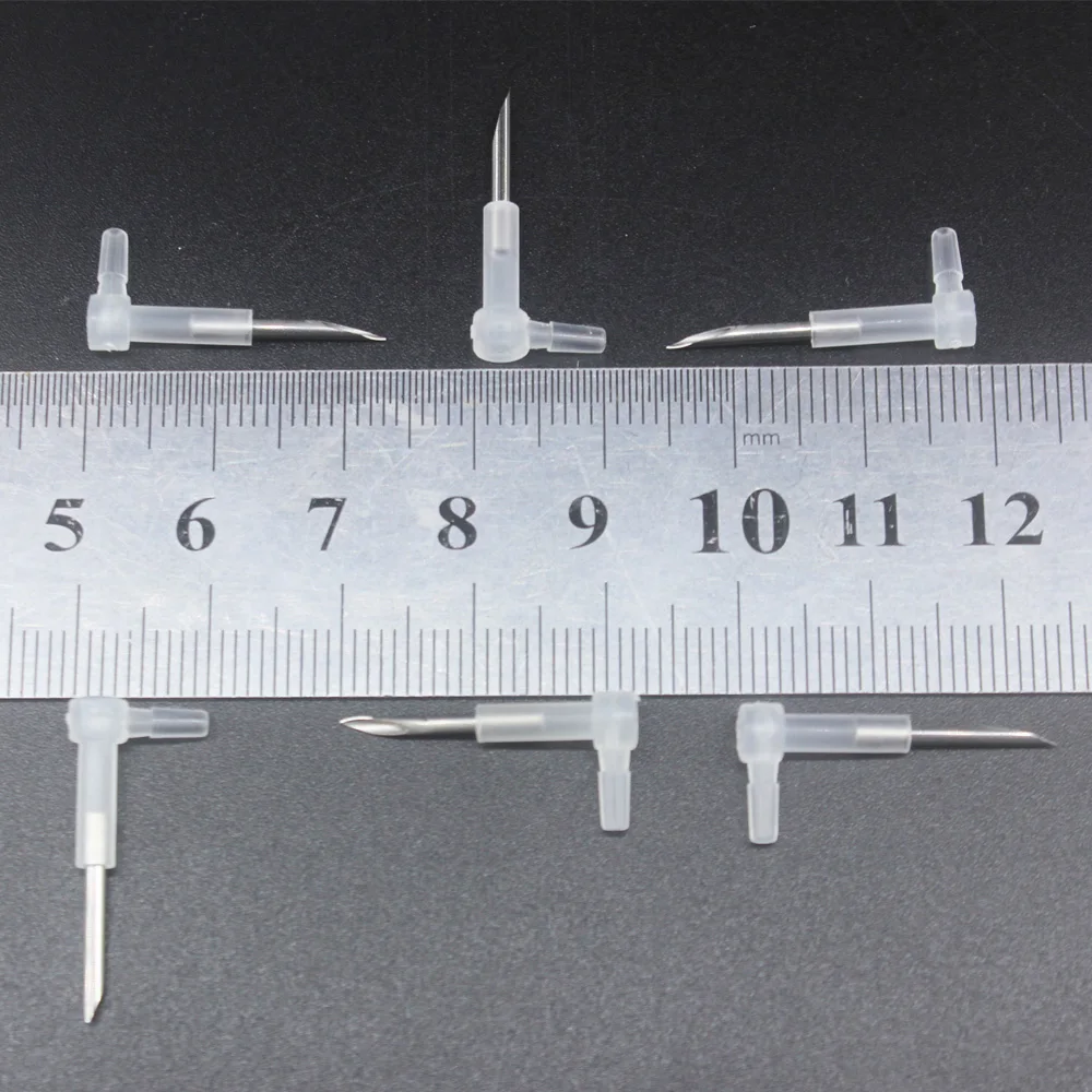 50pcs Long type Tube Bend / Elbow for DIY CIS hardware