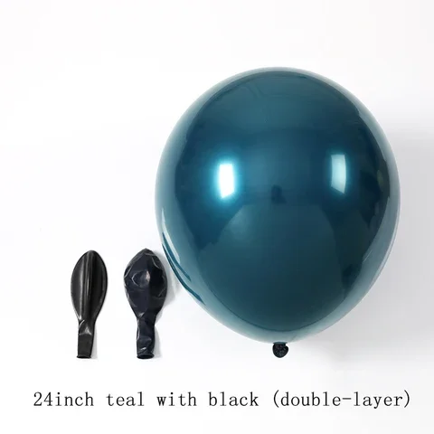 

Шары воздушные двухслойные, 24 дюйма, 5 шт.