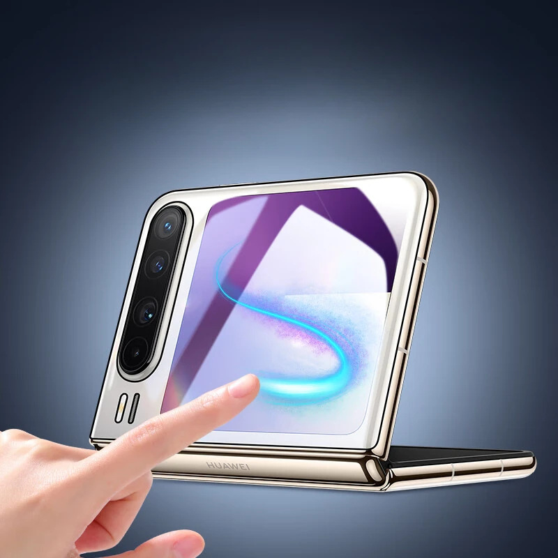 Premium 9H Clear Tempered Glass Screen Protector - Explosion-Proof Protective Film
