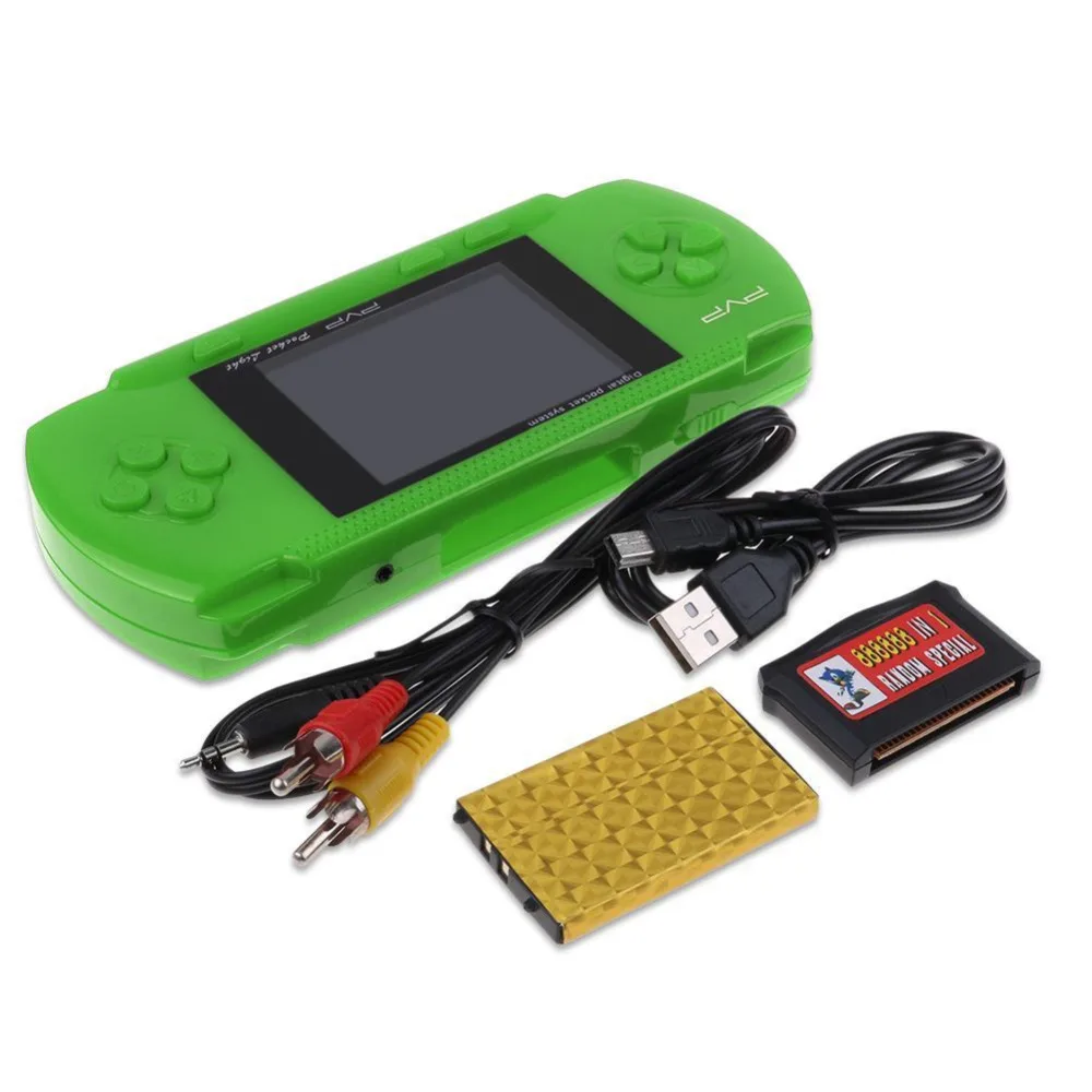 Handheld Game Player PVP Portable Handheld Game Console 8 Bit FC Kid Classic Games Educational Toy For KIDS Gifts 