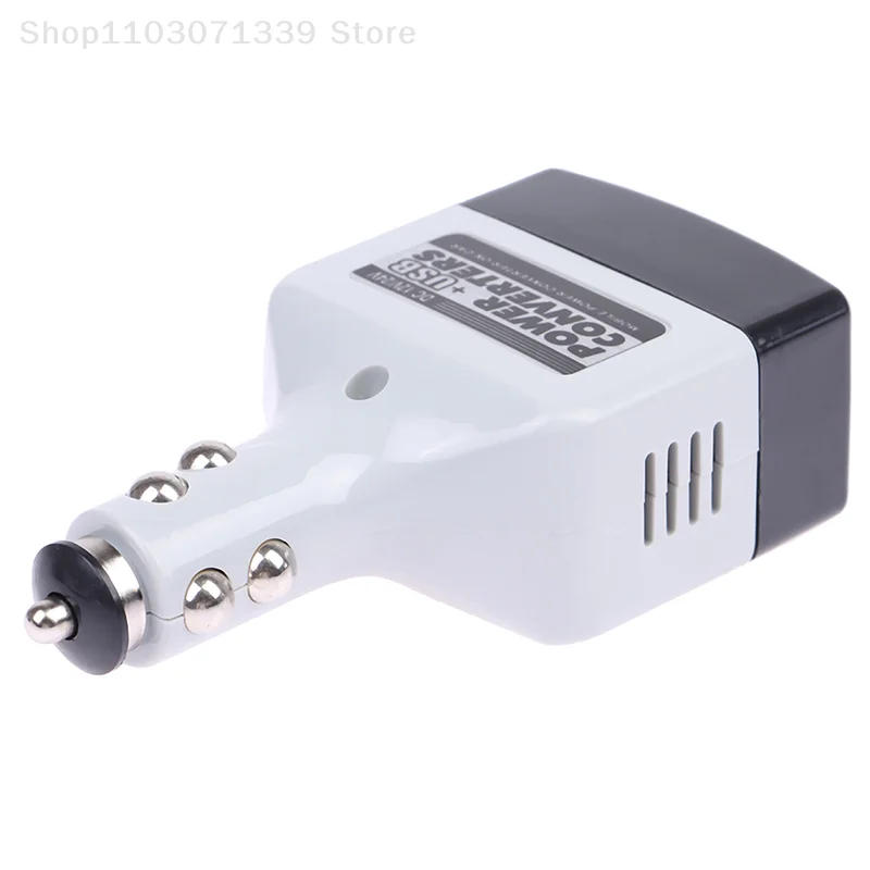 USB 자동차 파워 컨버터 DC 1224V  AC 220V 자동차 인버터 전화 인버터 12V 범용 전력 변압기 휴대 전화 충전기 USB 포트