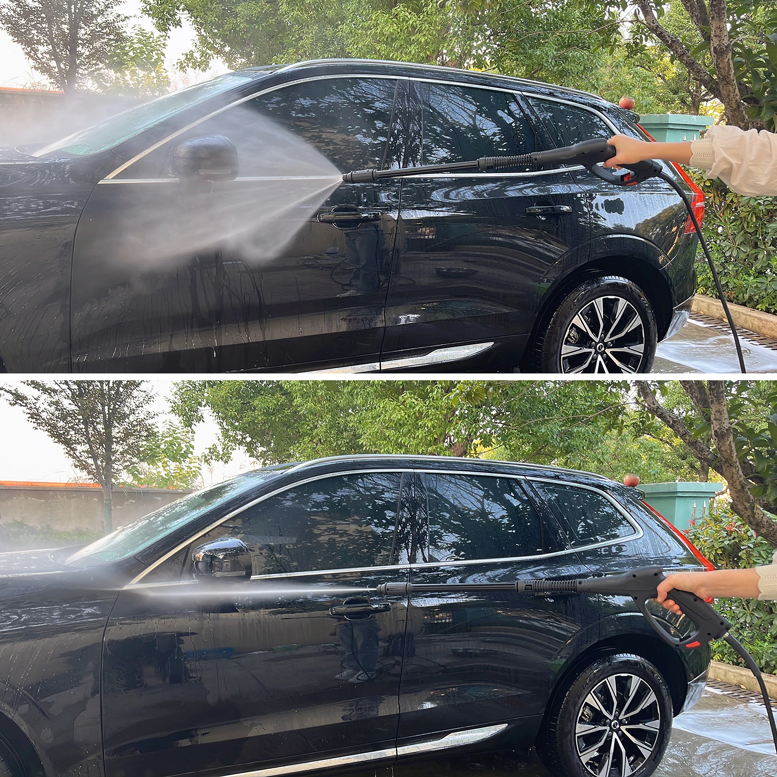 High Pressure Water Gun with Variable Jet Wand Compatible with Portland Husky Ford Pulsar ShopForce Taskforce Powerwasher 6