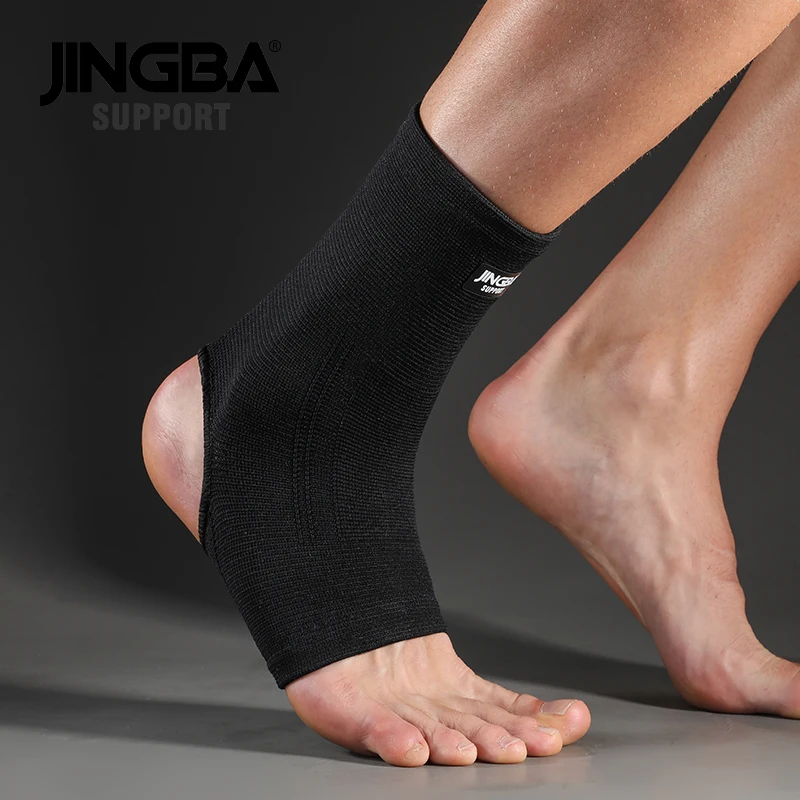 Ankle Support Brace 1 Piece Elastic Compression Breathable for Running Basketball