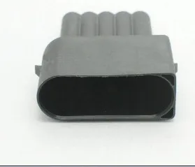 

3.5 waterproof 5P male connectors car electrical plug auto connector with terminal