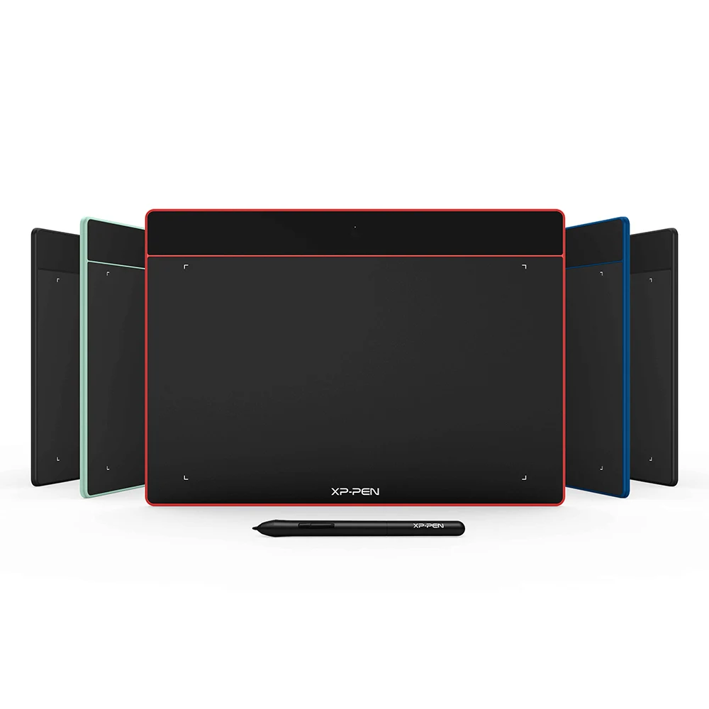 XPPen Deco Fun XS Digital Drawing Tablet Graphics Tablet 4 inch for Art Signature Online Education for Windows Mac Android Linux