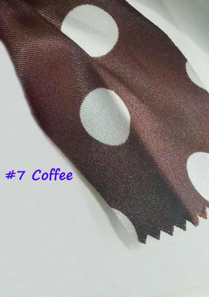 1 Meter x 1,48 Meter gepunkteter Stoff, Satin-Charmeuse, weiches Futter, Schal, DIY-Stoff – Detail 40