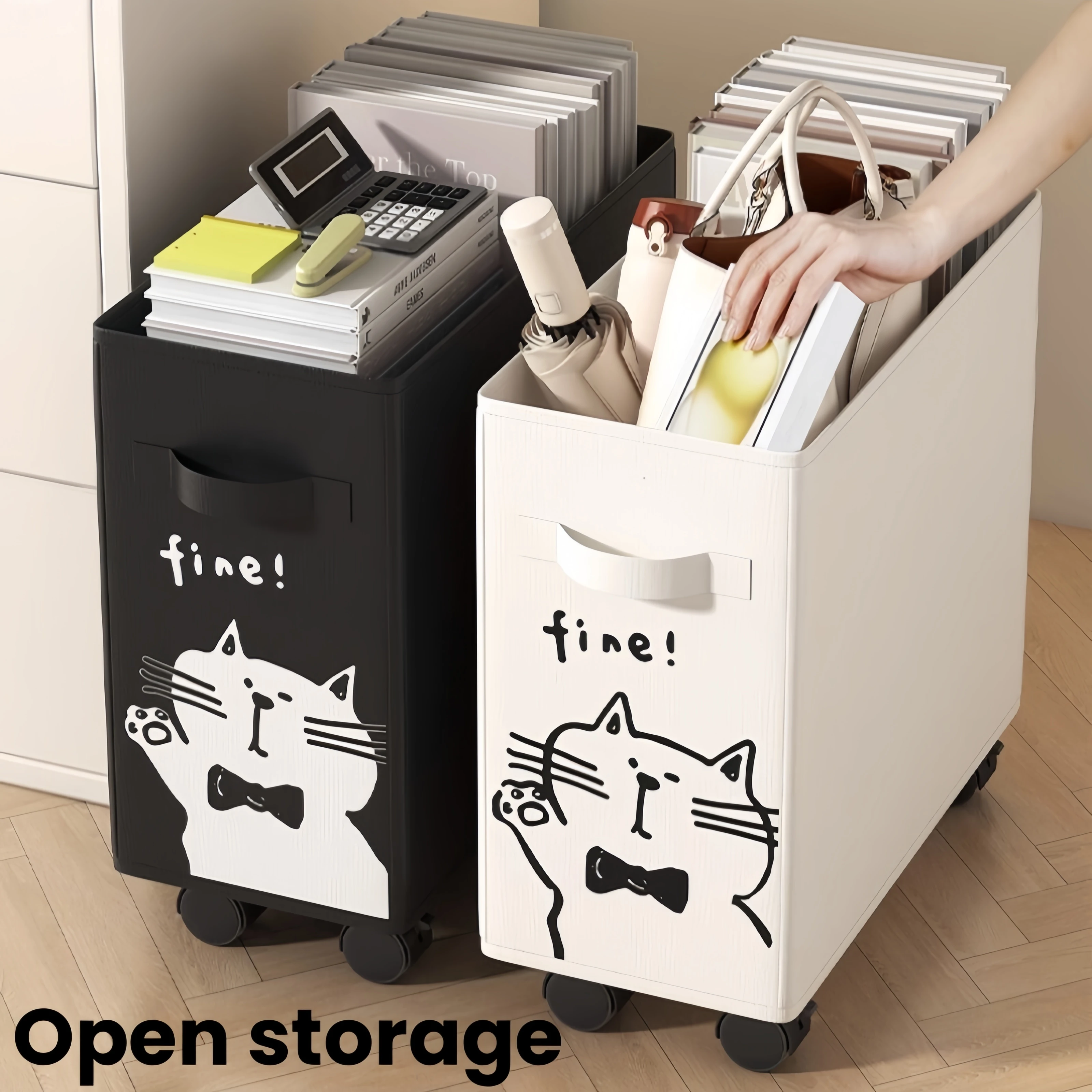 Storage Box under the Desk Open Storage Quilt Sundry Umbrella Cane Storage Box Multi-Purpose Box storage box self adhesive storage box transparent storage box storage organizer lockable storage box