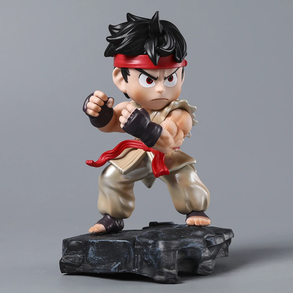 Ryu Ken Street Fighter Figurine