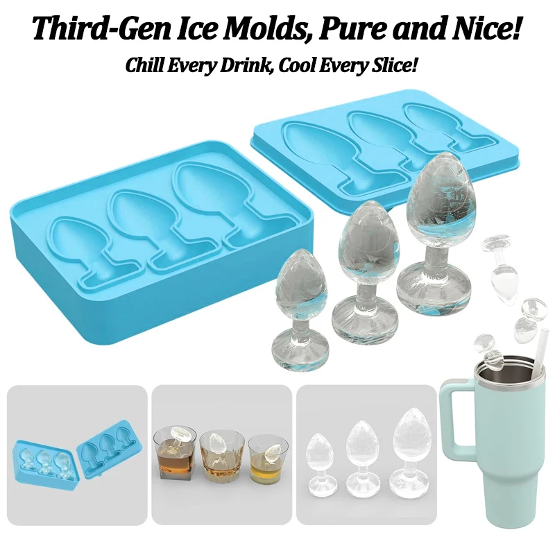 ice anal plug Anal Plug Ice main image 0