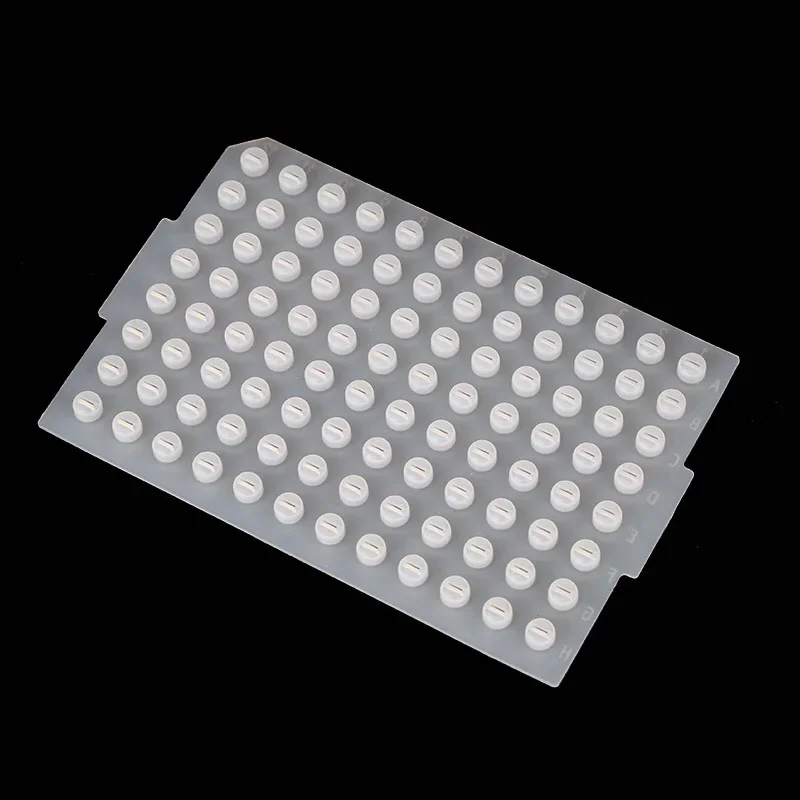 PCR Plate Silicone Seal Silicone Cover Suitable For 96-well PCR Plate Cover Only Non-sterile 5/PK