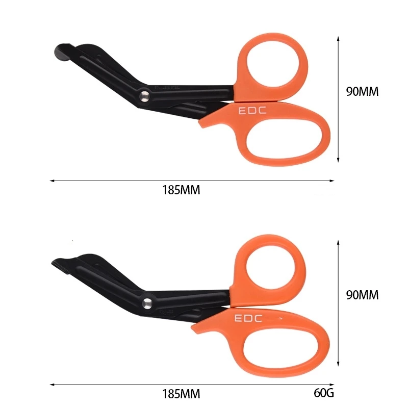 Medical Scissors Survive Paramedic Medical Rescue ScissorFirst Aid Shear Trauma Shears Outdoor Survival Rescue Shears 5