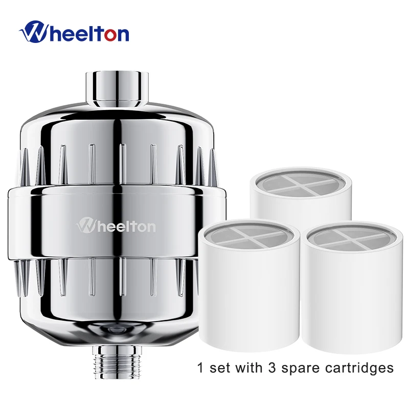 Description Picture 3 of itemWheelton Bath Shower Filter(WHT-303-3E) Softener Chlorine & Heavy Metal Removal Water Filter Purifier For Health Bathing
