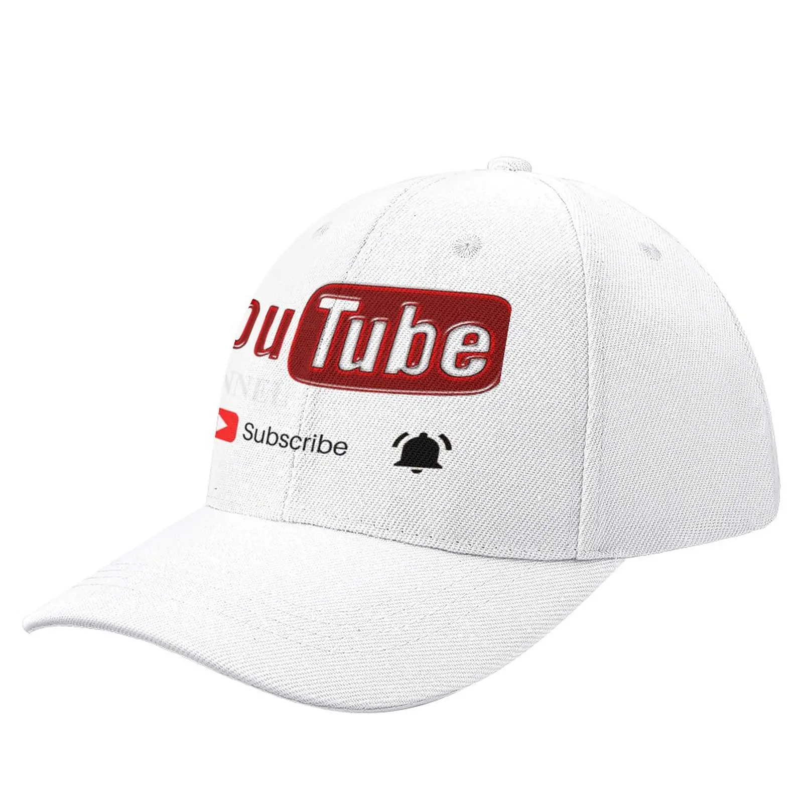 

YOU TUBE CHANNEL SUBSCRIBE Baseball Cap foam party hats Hats Uv Protection Solar Hat Streetwear Man Hat Women'S