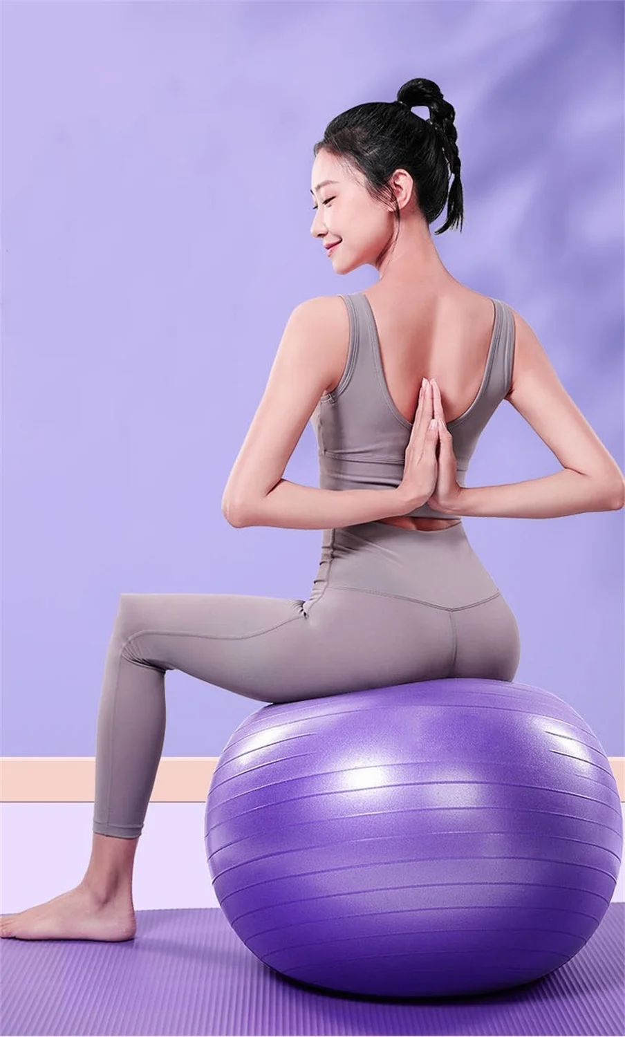 6099 Pilates ball for pregnant women Midwifery and child sense training