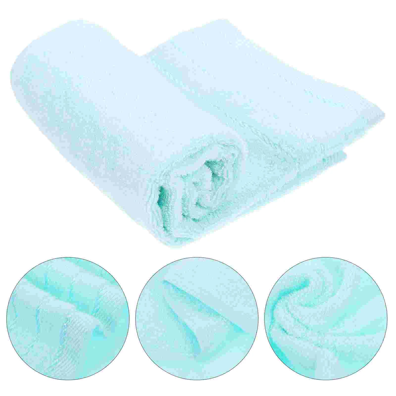 

2pcs Bath Towels Bath Towel Absorbent Body Towels Cotton Towels for Home