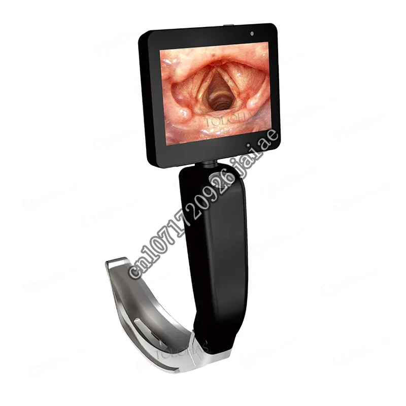 

LHPIR Emergency Portable Affordable True View 3-inch ICU Easy Intubation Video Laryngoscope For ENT