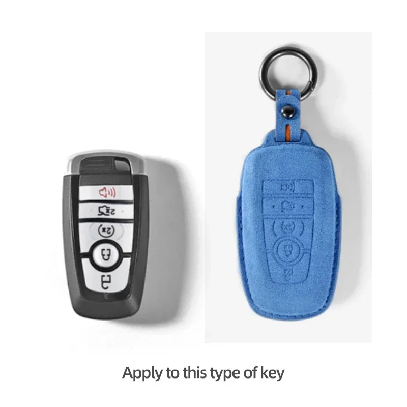 Key Fob Case Compatible with Ford Escape 2024