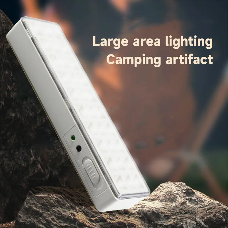 Emergency Light 1/2/3/4pcs 30LED Emergency Evacuation Lamp Wall-mounted Home Bulb Rechargeable Camping Lights for Power Outage