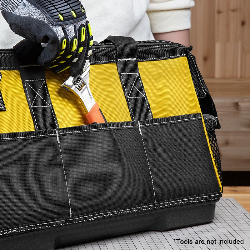 JAKAH Multifunktionale Werkzeugtaschen 1680D Oxford-Stoff Elektriker-Taschen Wasserdicht Verschleißfest Hochkapazitäts-Aufbewahrungstaschen JK-168 – Detail 10