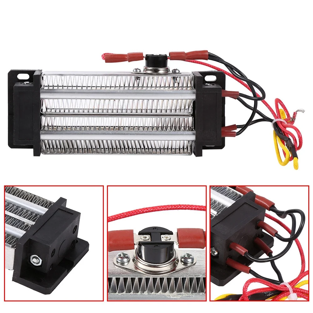 Heaters Heater Heaters AC 220V 500W High Power Electric Ceramic Thermostatic Semiconductor Heating Heater