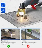 50Amp Pilot Arc CNC Plasma Cutter Machine CUT55P 50A Dual Voltage Plasma Cutting, Air Inverter Non-Touch Plasma Cutter Machine 2
