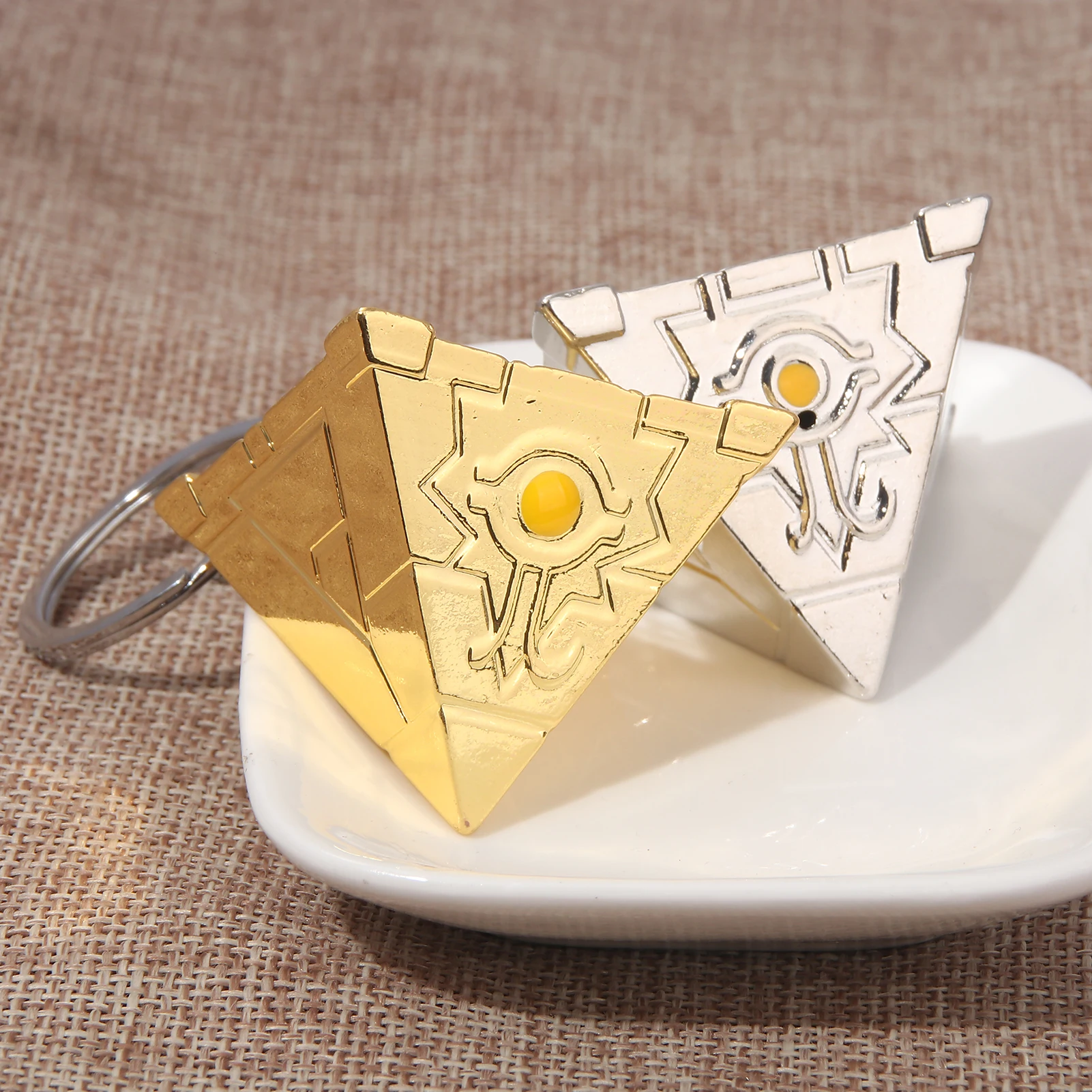 ゲーム遊戯王！ ネックレス遊戯王 3D ミレニアムパズルアイペンダント