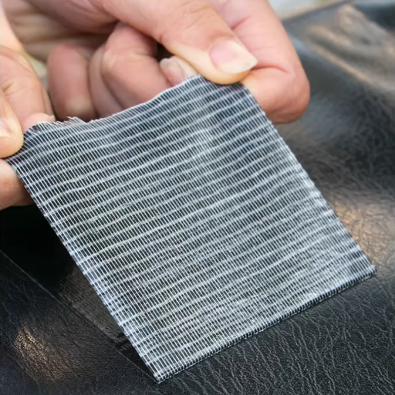 Sytý kůže oprava páska sebe lepidlo náplast pro nábytek pohovka vinyle auto Seat pohovka první podpora patche drát postroj spojovací materiál