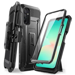 Enhanced Product Title:  
UB Pro Full - Body Rugged Phone Case with Built - in Screen Protector, Belt - Clip, and Kickstand - SUPCASE - Pc + tpu (Black)